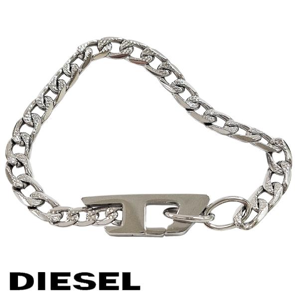 DIESEL（ディーゼル） ブレスレット メンズ アクセサリー シルバー