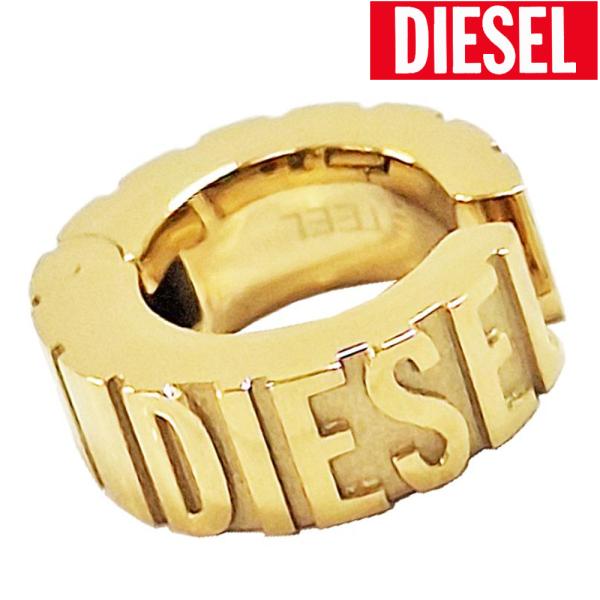 ディーゼル 片耳 イヤーカフ カフピアス メンズ アクセサリー ゴールド プレゼント ステンレス DIESEL DX1565710 無料ラッピング可 カジュアル ファッション