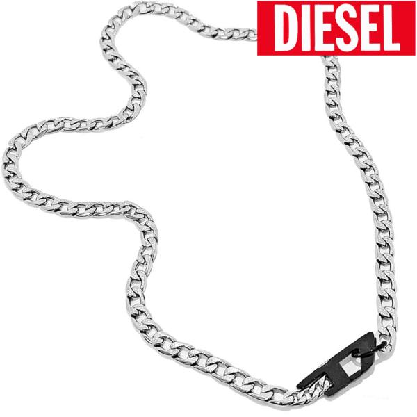 DIESEL（ディーゼル） ネックレス メンズ DX1636931 喜平チェーン D
