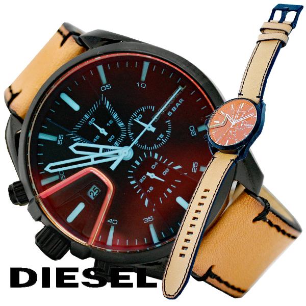 DIESEL　腕時計 ディーゼル/Diesel/腕時計/RASP/ラスプ/メンズ/DZ4446/クロノ