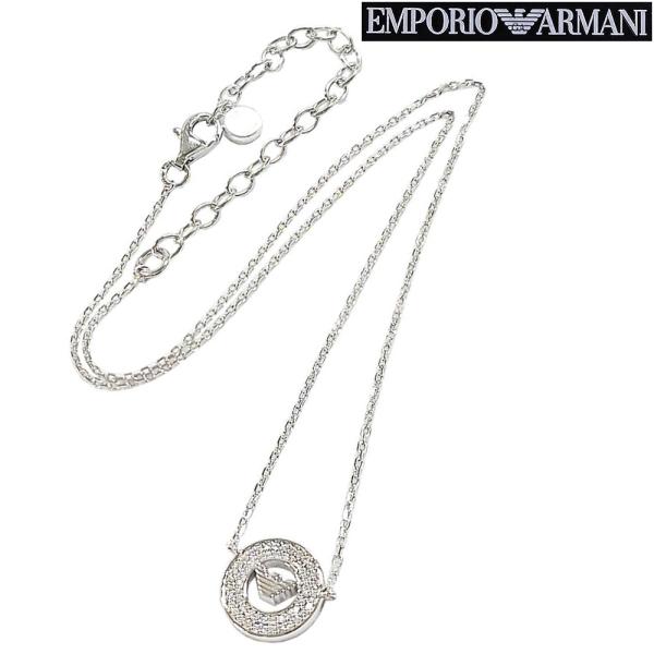 エンポリオアルマーニ ユニセックスag925 SILVERネックレス38633