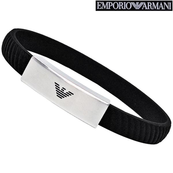 EMPORIO ARMANI エンポリオアルマーニ ブレスレット シリコンブレス