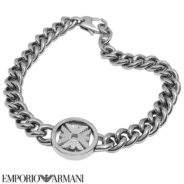 EMPORIO ARMANI エンポリオアルマーニ ブレスレット ステンレスブレス