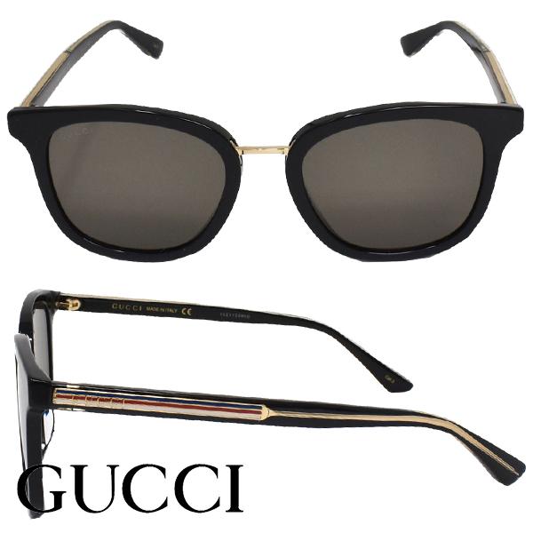 GUCCI GG0851sk サングラス　ブラック GUCCI（グッチ） サングラス ユニセックス GUCCI GG0851SK-002