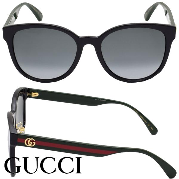【訳あり】グッチ GG0847SK 001 B サングラス グレー ブラック グッチ サングラス GUCCI GG0847SK 002(53mm ブラック): GLASS MANIA