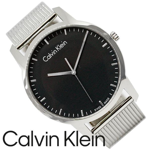 ck Calvin Klein カルバンクライン 時計 メンズ 腕時計 ブラック 文字