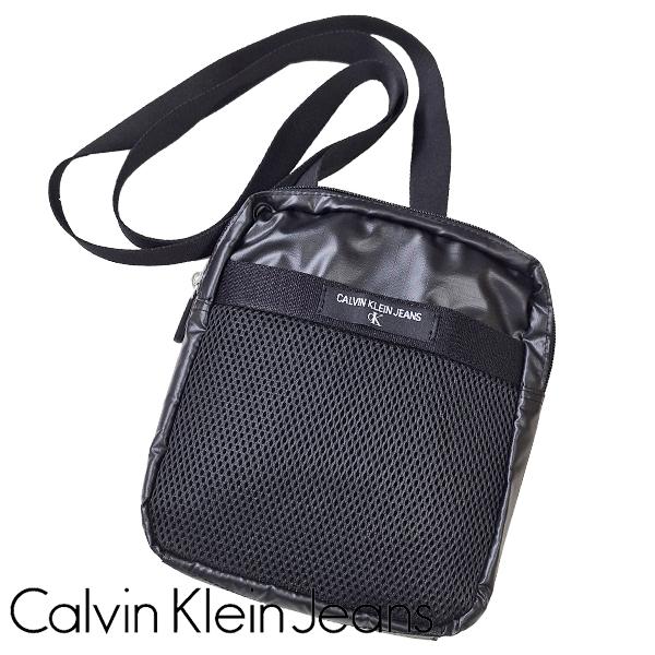 ck Calvin Klein カルバンクライン ジーンズ ショルダーバッグ 斜め