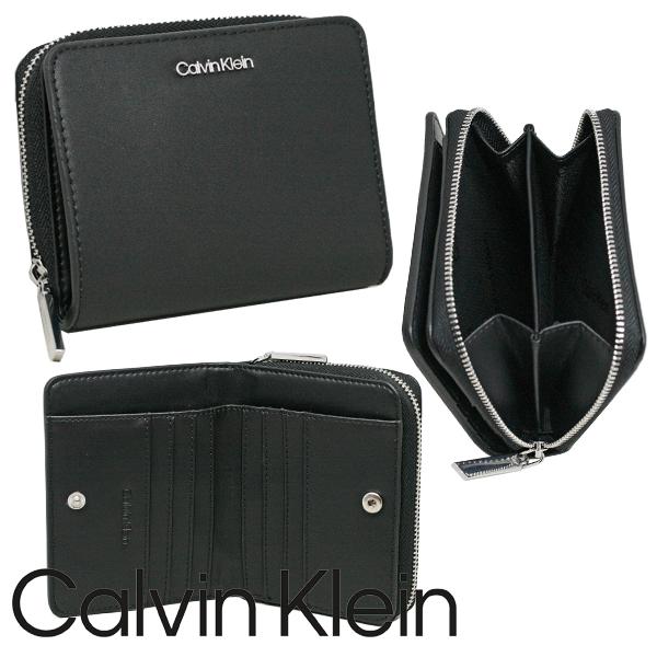 Calvin Klein Jeans カルバンクライン 二つ折り コンパクト 財布 Calvin Klein Jeans カルバンクライン 二つ折り コンパクト 財布