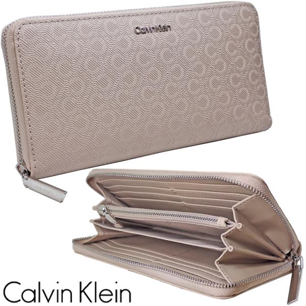 Calvin Klein（カルバン・クライン） 長財布 ラウンドファスナー