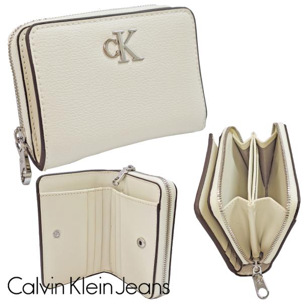 Calvin Klein Jeans カルバンクライン ジーンズ 二つ折り財布