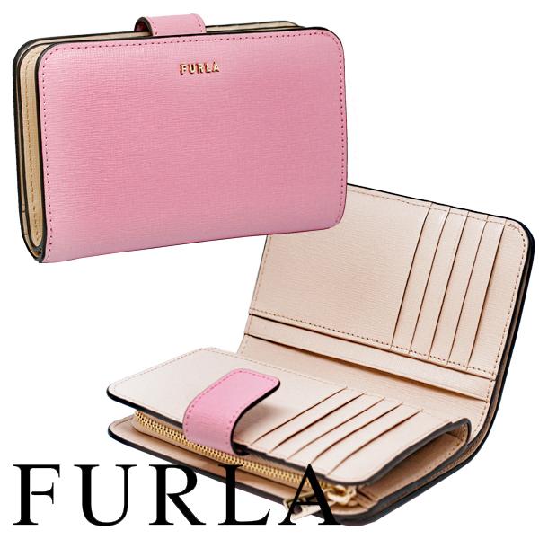 【未使用】FURLA フルラ　折財布　❤︎ 楽天市場】フルラ FURLA 財布 二つ折り財布 PCX9 B30 オニキス