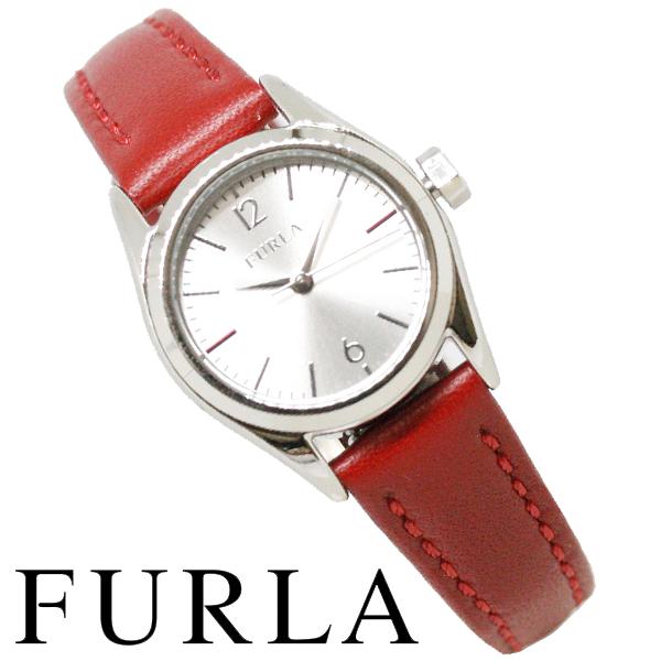 FURLA フルラ 腕時計 時計 23mm フェイス レディース レッド