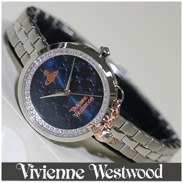 Vivienne Westwood腕時計 Vivienne Westwood ヴィヴィアンウエストウッド腕時計 VV139NVSL