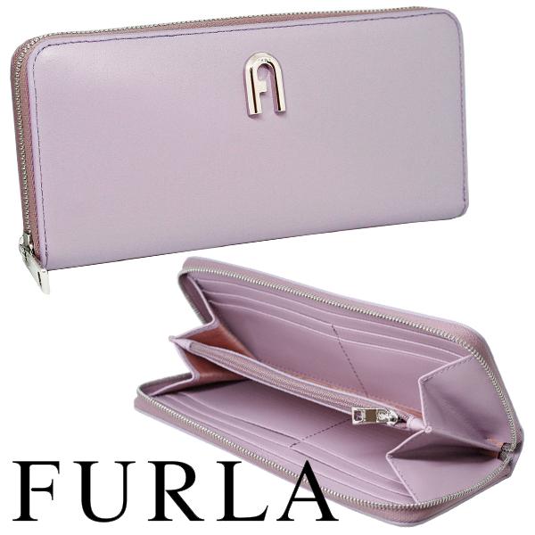 ブ*チ様 フルラ　長財布　FURLA FURLA（フルラ） 長財布 レディース ラウンドファスナー FURLA WP00161
