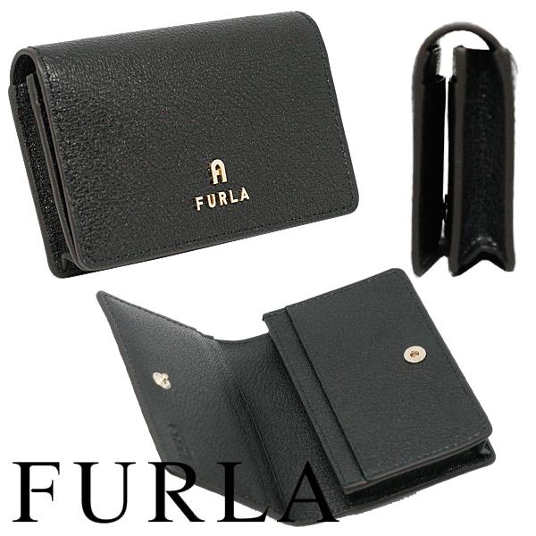 FURLA 黒 レザー 名刺入れ　美品 fu-wp00524hsf0o600_1.jpg