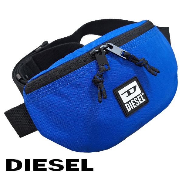 DIESEL（ディーゼル） ミニ ボディーバッグ 斜め掛け バッグ ウエスト