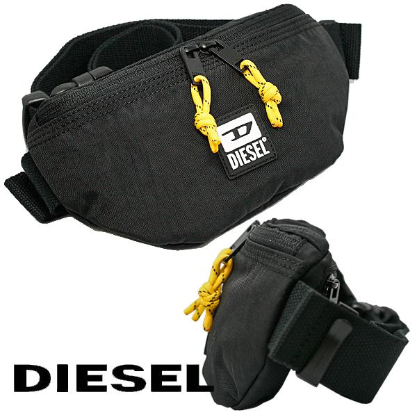 DIESEL（ディーゼル） ミニ ボディーバッグ 斜め掛け バッグ ウエスト