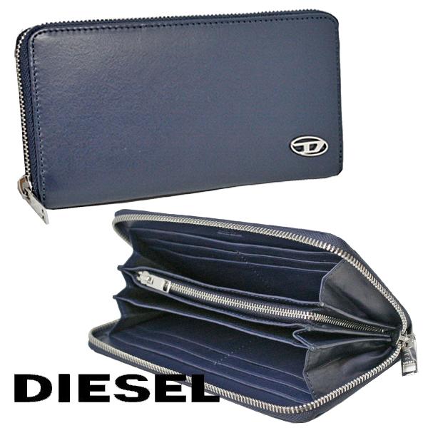 DIESEL（ディーゼル） ラウンドファスナー 長財布 DIESEL X08427 PR227