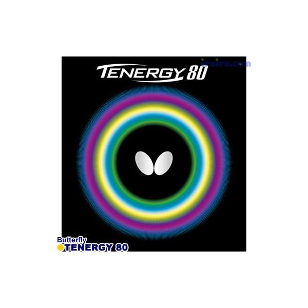 BUTTERFLY - バタフライ　テナジー80 　卓球ラバー テナジー80｜製品情報｜バタフライ卓球用品