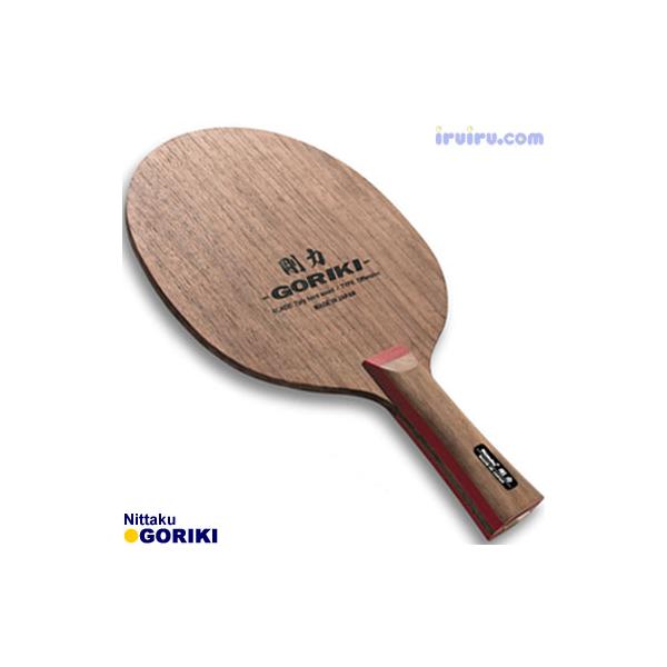 ※Yahooショッピング提携倉庫からの発送になるため、重量等のご指定はお受けしておりません。バック面に軽量な粒高や一枚ラバーを貼ることを前提として「ラケットは重いほうが良い」というスタイルに仕上げました。選手の技だけでは超えられない、頼れる...