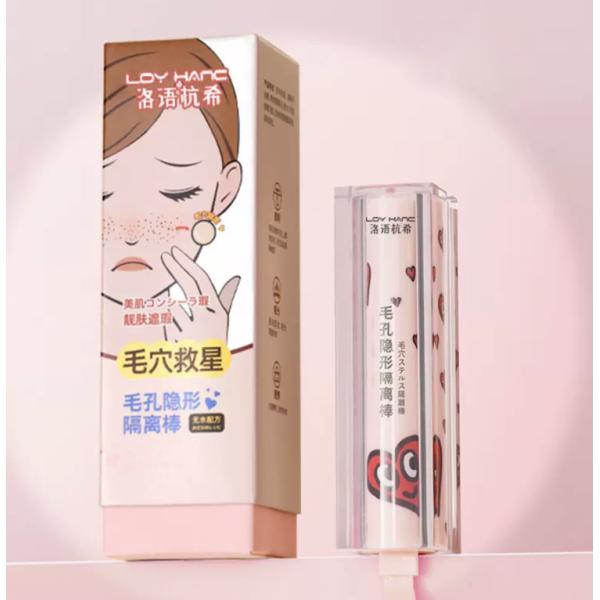 スティックコンシーラー　テカリ防止　防水　毛穴　流行　毛穴ステルス Amazon.co.jp: 毛穴ステルス隔離棒、コンシーラースティック