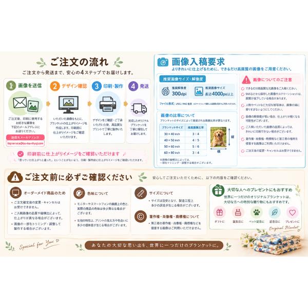 �I���W�i�� �u�����P�b�g �ѕz �t�����l�� �Ђ��|�� �ʐ^ �y�b�g �C���X�g ���S �v�����g �I�[�_�[���C�h �M�t�g ���i�摜2
