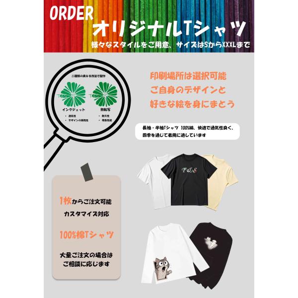 オーダープリントTシャツ 半袖 メンズ レディース 大きいサイズ チームオーダー プレゼント ギフトお揃い　チームユニフォーム 1枚からOK 送料無料　Z00011