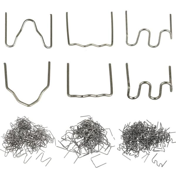 【商品名】　LIKENNY 電熱ピン プラスチックリペアキット 溶着ピン ステンレス鋼製 溶着ピン 用 リペア キット 車バンパー修理キット 補強 電熱★★ラッピングについて★★当店ではラッピングは承っておりません。ご了承くださいませ。★★...