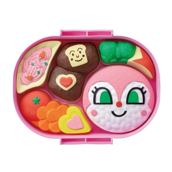 【商品名】　セガフェイブ (SEGA FAVE) アンパンマン おべんとうパズル ドキンちゃんのハンバーグ弁当★★ラッピングについて★★当店ではラッピングは承っておりません。ご了承くださいませ。★★サイズ・カラーの指定について★★商品によっ...