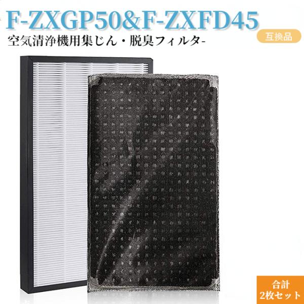 パナソニック F-ZXGP50 集じんフィルター と F-ZXFD45 脱臭