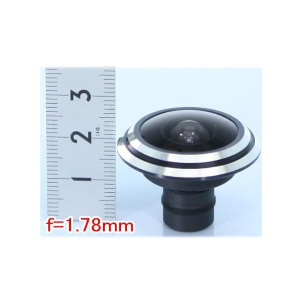 �ySA-48755�z �h�ƃJ�����E�Ď��J���� �{�[�h�����Y f=1.78mm �����Y�l�W�a12mm