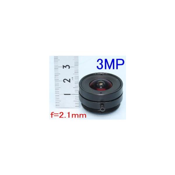 �ySA-51319�z�h�ƃJ�����E�Ď��J���� CS�}�E���g�����Y f=2.1mm L�a15�Umm3���K�s�N�Z���J�����ɂ��Ή�