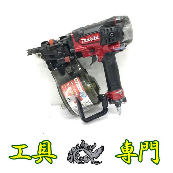 Q7585 値下げ!【中古品】高圧エア釘打機 75mm マキタ AN731H Q7585 値下げ!【中古品】高圧エア釘打機 75mm マキタ AN731H