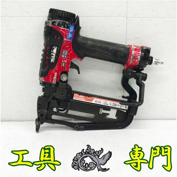 S4289 送料無料！セール！【中古品】50mm 高圧フロアタッカー マキタ AT450HA  エア工具 打込み