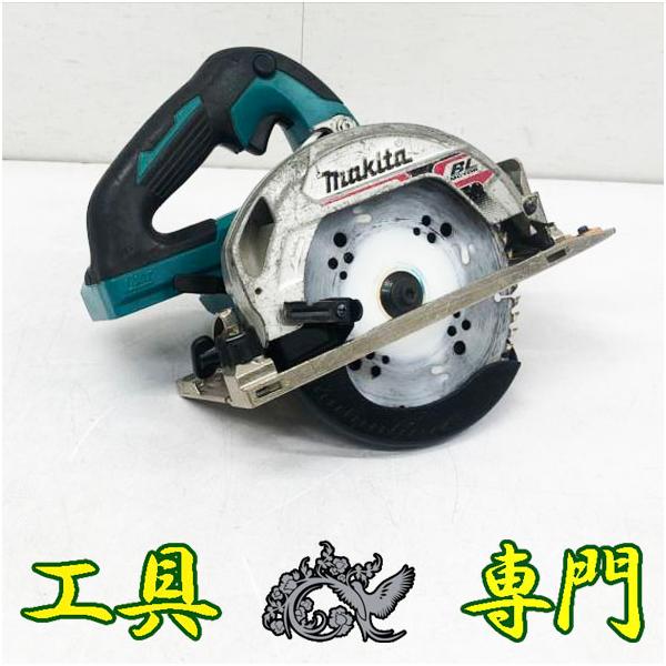 S5021 送料無料！セール！【中古品】18V 165mm 充電式マルノコ マキタ HS631DZ  バッテリ充電器別売充電工具 切断