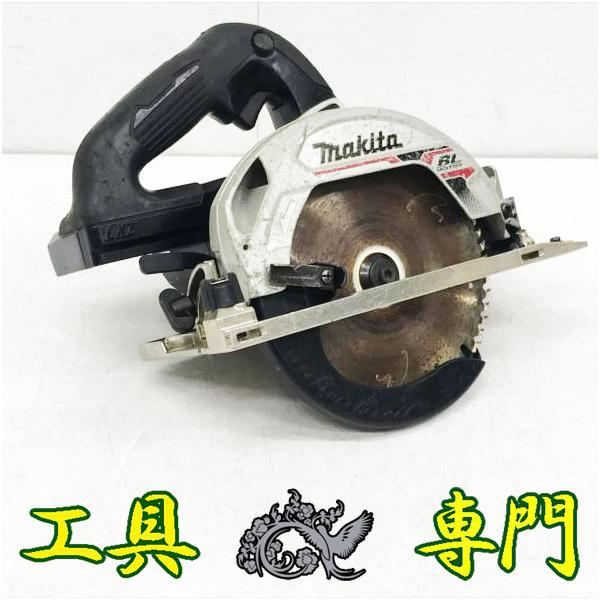 S5022 送料無料！セール！【中古品】18V 165mm 充電マルノコ マキタ HS631DZ  バッテリ充電器別売充電工具 切断