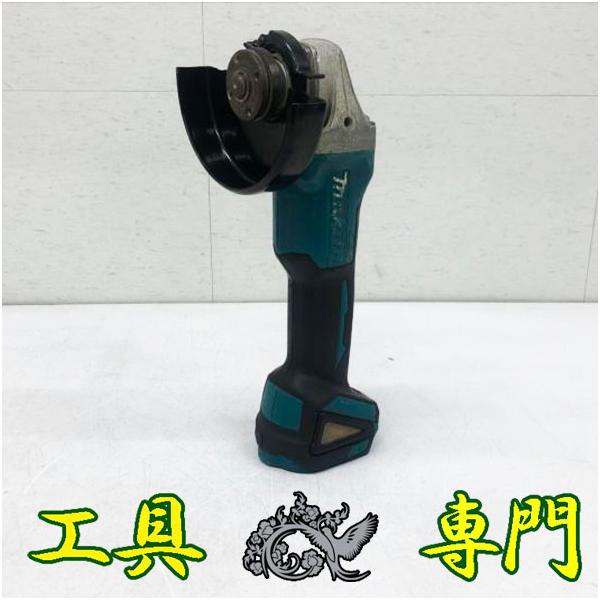 S5032 送料無料！【中古品】18V125mmディスクグラインダー マキタ GA504DN  サンダー充電工具 切削