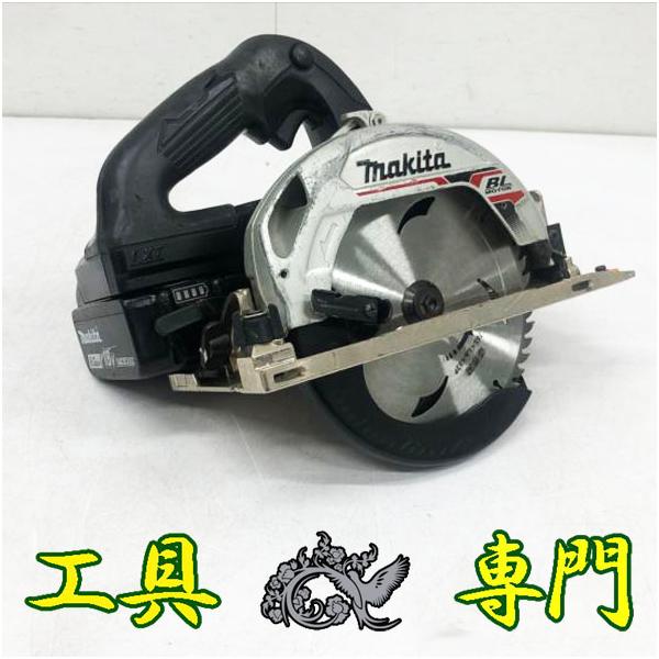 S5068 送料無料！セール！【中古品】18V165mm充電マルノコ マキタ HS631D  充電回数167回充電工具 切断