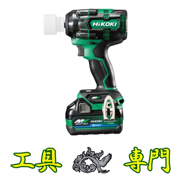 S7549 送料無料！【未使用品】36V インパクトレンチ ハイコーキ WR36DH  バッテリ1個欠品充電工具 締付