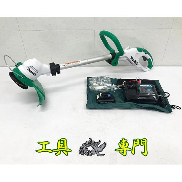 S7673 送料無料！セール！【美品】10.8V充電草刈機 マキタ MUR100DSH  充電工具 切断