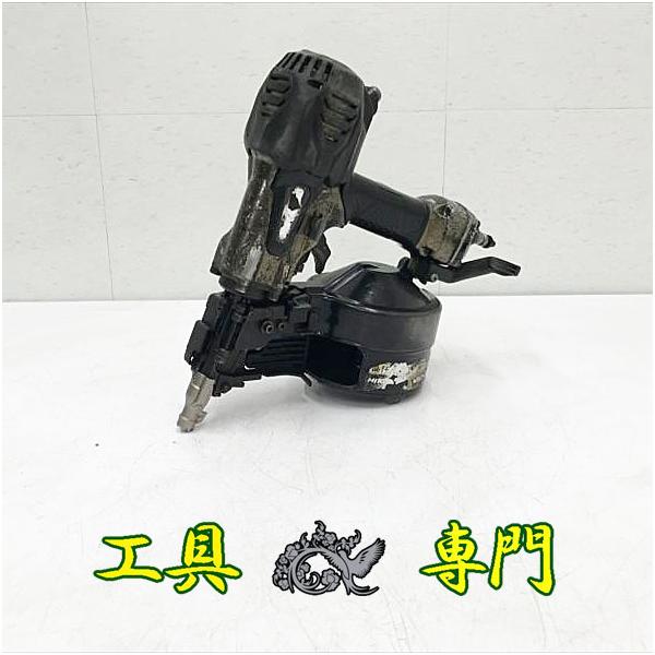 S8043 送料無料！セール！【中古品】高圧65mm釘打ち機 ハイコーキ NV65HR2  エア工具 打込み