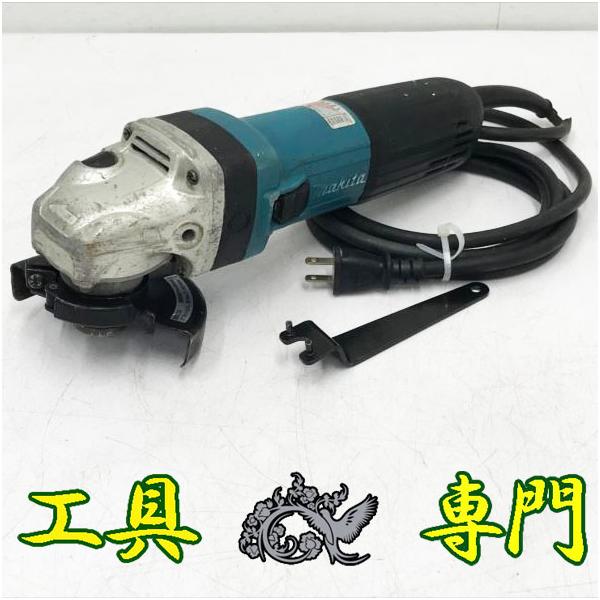 S8093 送料無料！セール！【中古品】100mm 電子ディスクグラインダ マキタ GA4041C  電動工具 研削