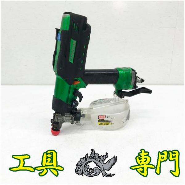 S8122 送料無料！セール！【中古品】高圧41mmビス打ち機 日立工機 WF4H3  エア工具 打込み