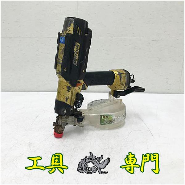 S8218 送料無料！セール！【中古品】高圧41mmビス打ち機 日立工機 WF4H3  エア工具 打込み
