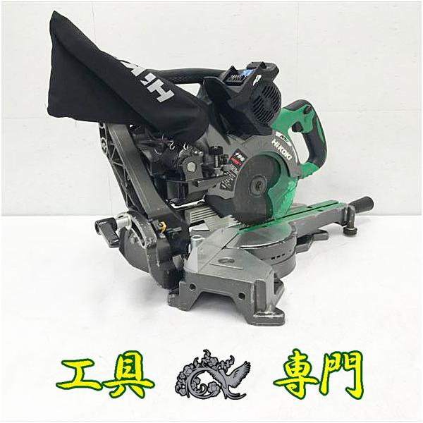 S8264 送料無料！セール！メーカーオーバーホール済！【中古品】165mm36Vスライドマルノコ ハイコーキ C3606DRB(NN)  バッテリ充電器別売