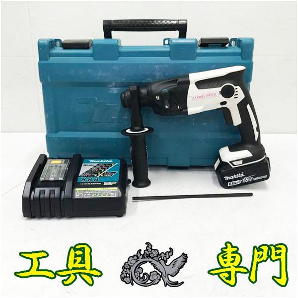 S8322 送料無料！セール！【中古品】18V 充電ハンマドリル マキタ HR165D  充電回数72回充電工具 穴あけ