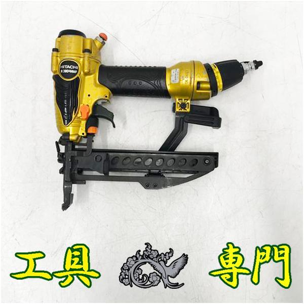 S8326 送料無料！セール！【中古品】38mm 高圧フロアタッカー 日立工機 N3804HMF  エア工具 打込み