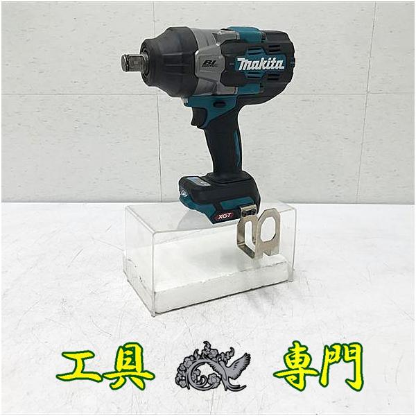 S8352 送料無料！オーバーホール済！【美品】40Vインパクトレンチ マキタ TW001GZ  バッテリ充電器別売充電工具 締付