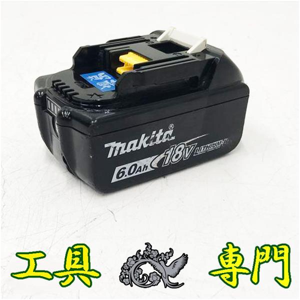 S8616 送料無料！セール！【中古品】18V 6.0Ah バッテリー マキタ BL1860B  充電回数35回その他 工具