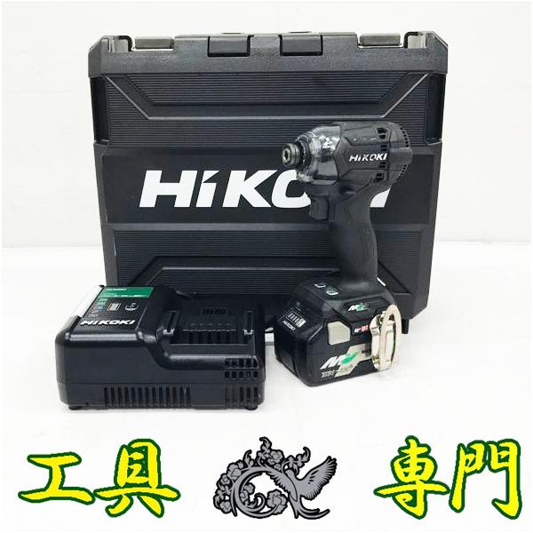S8822 送料無料！セール！オーバーホール済！【中古品】36Vインパクトドライバー ハイコーキ WH36DC  充電工具 締付